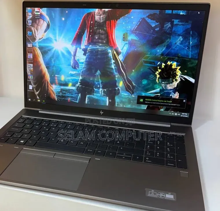 New Laptop HP ZBook 17 G6 16GB Intel Core i7 SSD 512GB