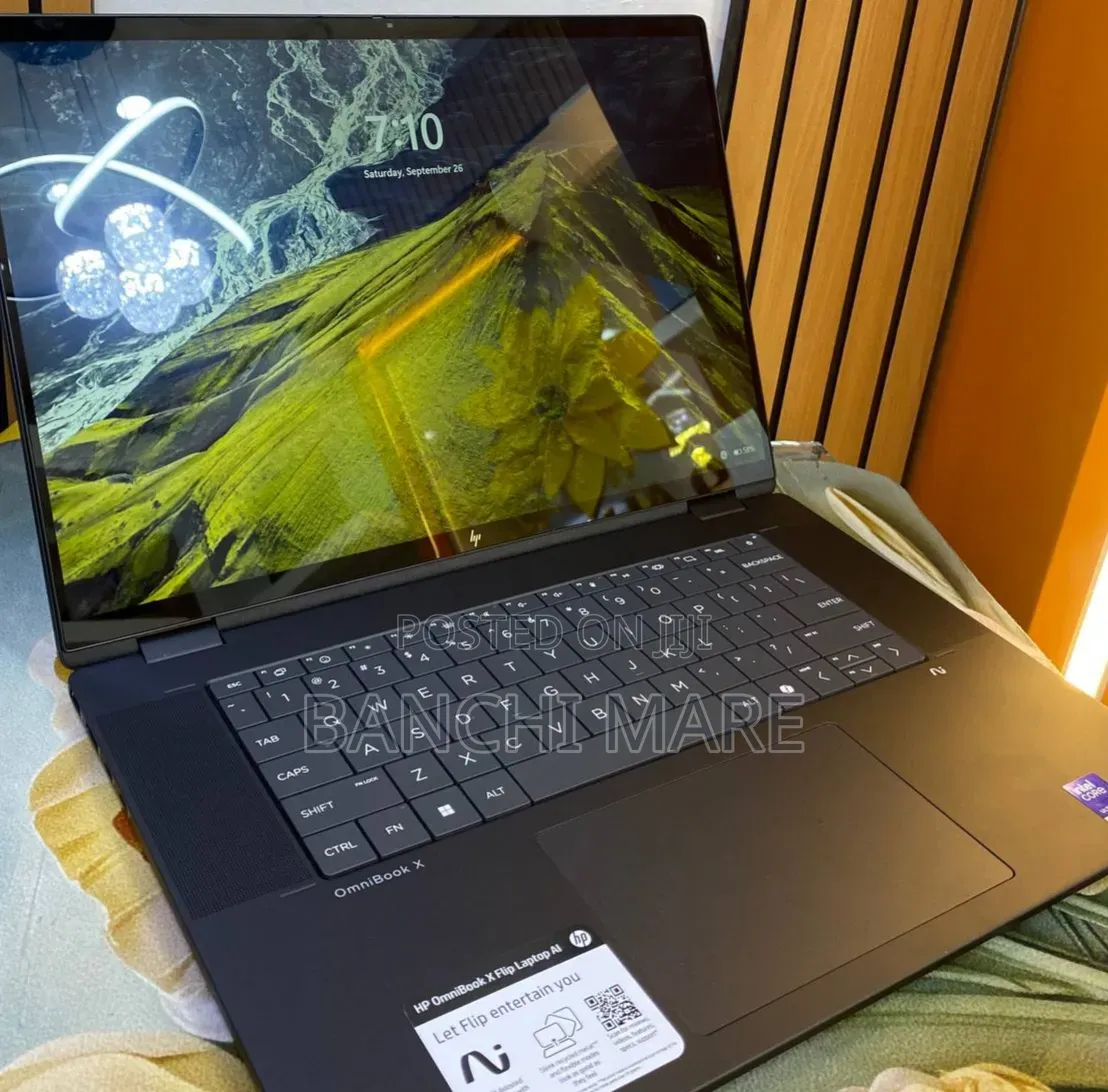 New Laptop HP OmniBook Ultra Flip 16" 16GB Intel Core Ultra 7 SSD 1T