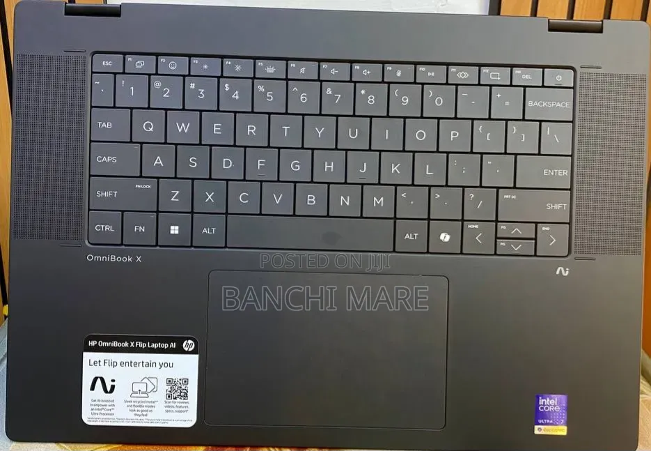 New Laptop HP OmniBook Ultra Flip 16" 16GB Intel Core Ultra 7 SSD 1T