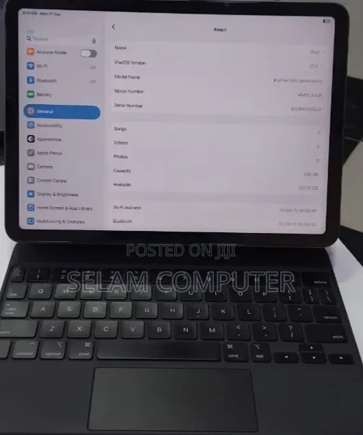 New Apple iPad (2022) 64 GB