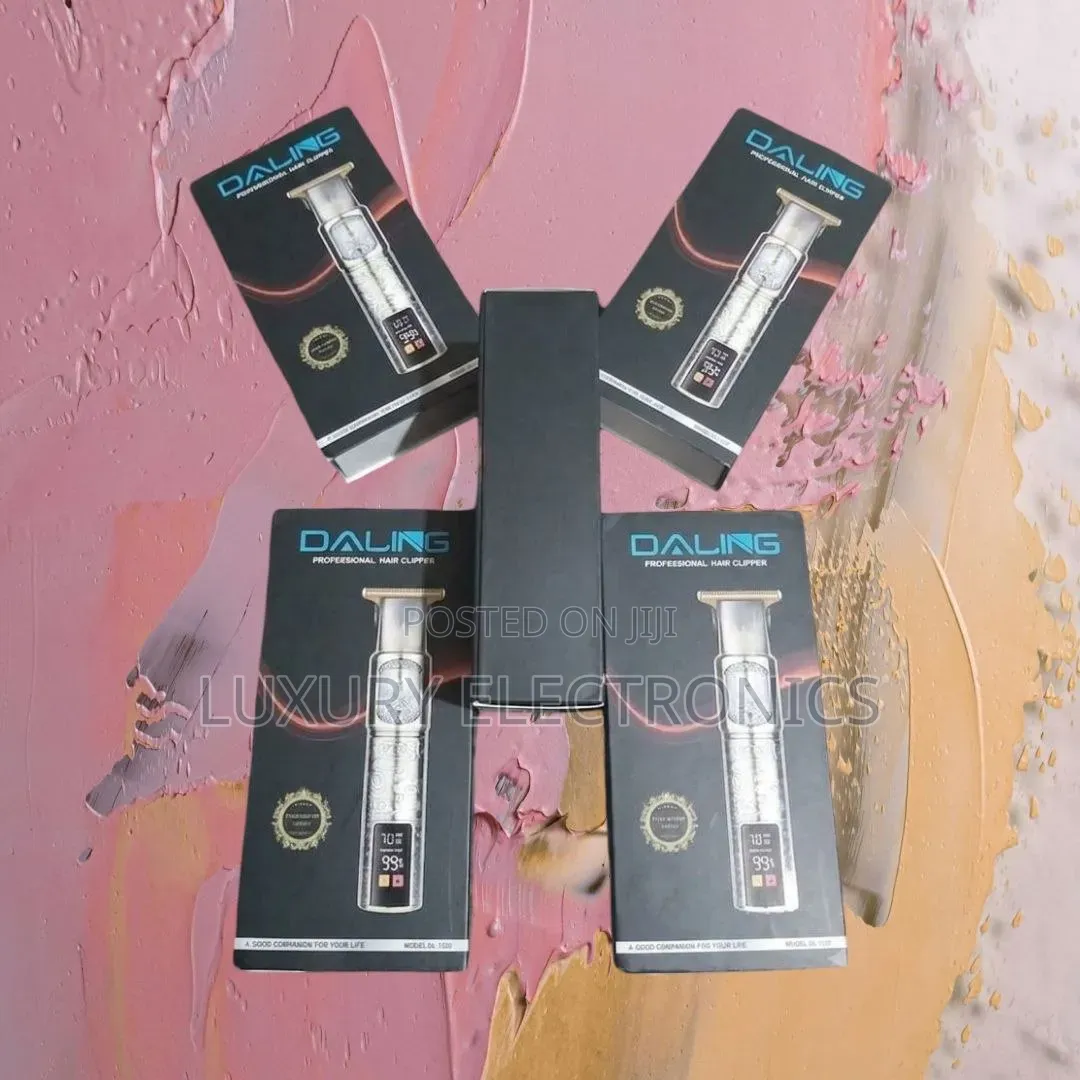 Daling DL-1320 T-Blade Shaver Berber Tipi Saç Kesim Makine