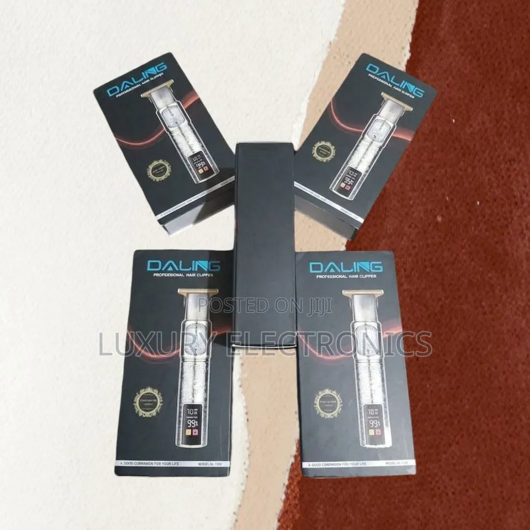 Daling Hair Trimmer DL-1320 Dijital Ekranlı Saç Makinesi