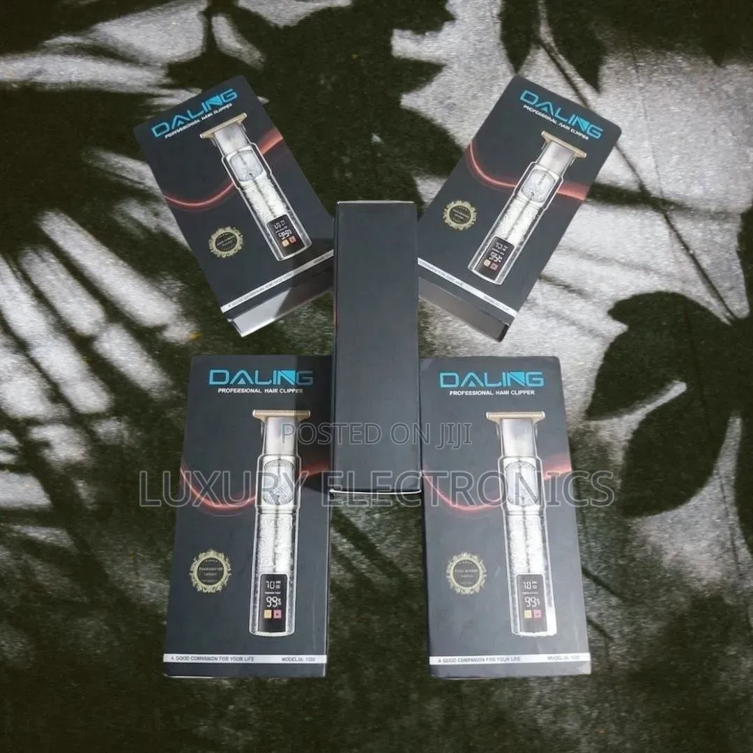 Fade Master Series Daling DL-1320 Çelik Bıçak Saç Traş