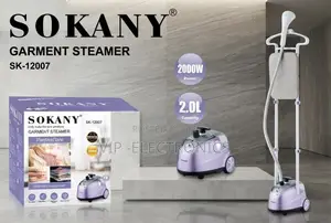 SOKANY Garment Steamer 2000W | 2L Steam Iron High Quality Products