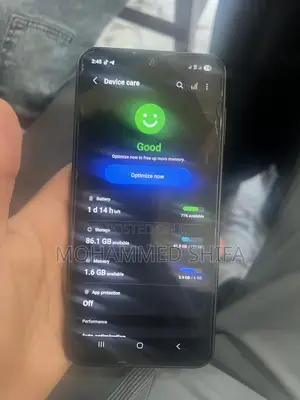 New Samsung Galaxy A17 128 GB Gray