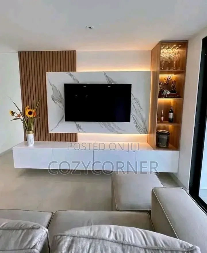 Order Exceptional TV Stand Priced Per Square Meter. ቲቪ ስታንድ በካሬ የሚሰራ