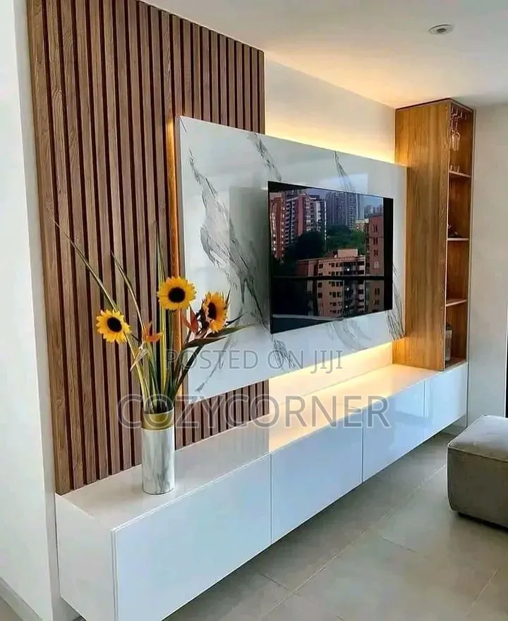 Order Exceptional TV Stand Priced Per Square Meter. ቲቪ ስታንድ በካሬ የሚሰራ