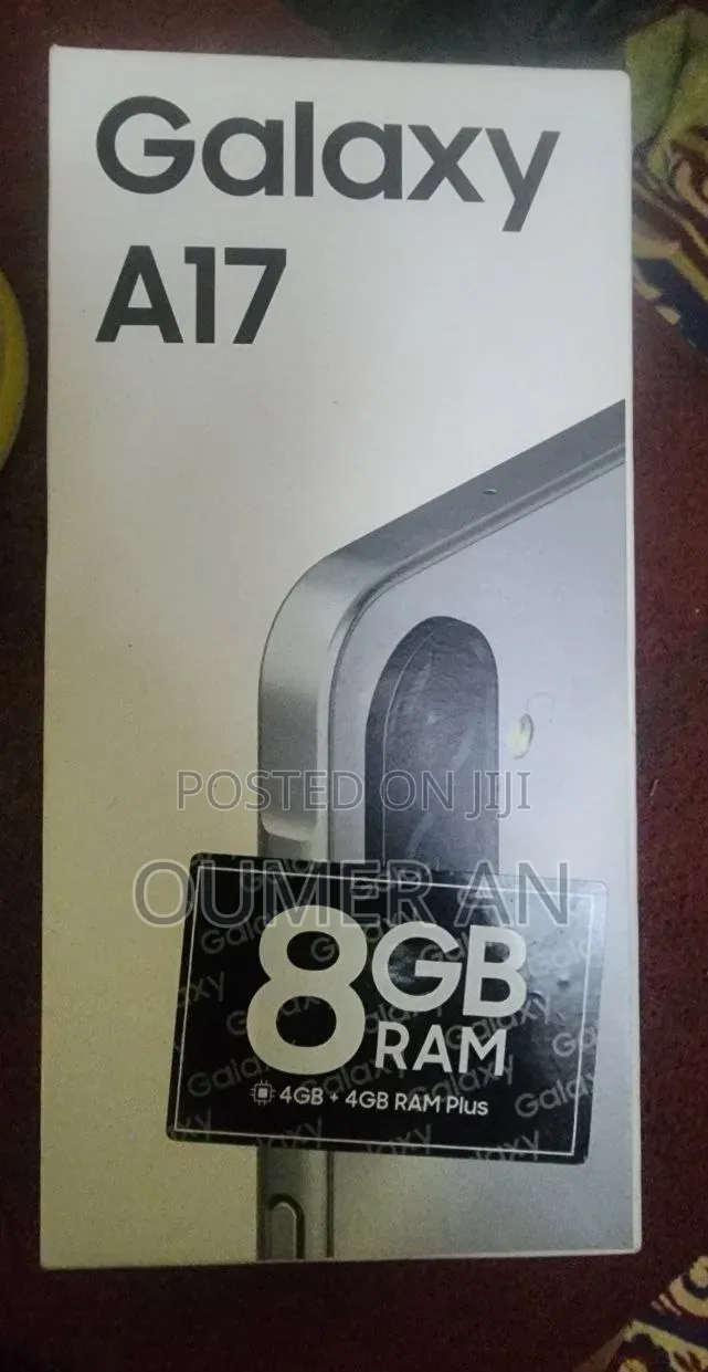 New Samsung Galaxy A17 128 GB Gray