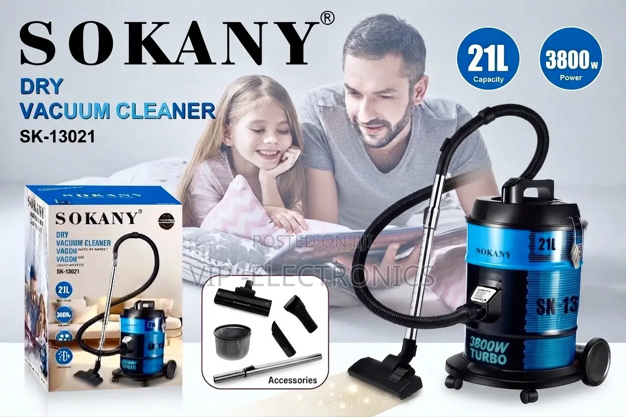 SOKANY Vacuum Cleaner original Vacuum Cleaner Heavy Duty 21L 3800W