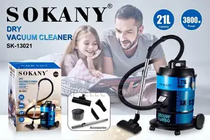 SOKANY Vacuum Cleaner original Vacuum Cleaner Heavy Duty 21L 3800W