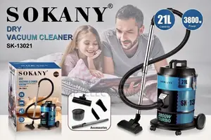 SOKANY Vacuum Cleaner original Vacuum Cleaner Heavy Duty 21L 3800W