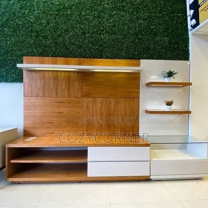 Order Spectacular TV Stand. ቲቪ ማስቀመጫ ከፍታ 160 ሴ.ሜ ወደጎን 180ሴ.ሜትር