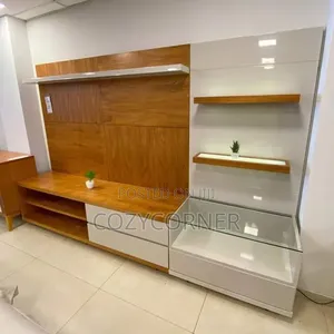 Order Spectacular TV Stand. ቲቪ ማስቀመጫ ከፍታ 160 ሴ.ሜ ወደጎን 180ሴ.ሜትር