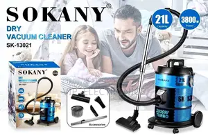 Sokany Dry Vacuum Cleaner 21L Extreme Power 3800W Motor