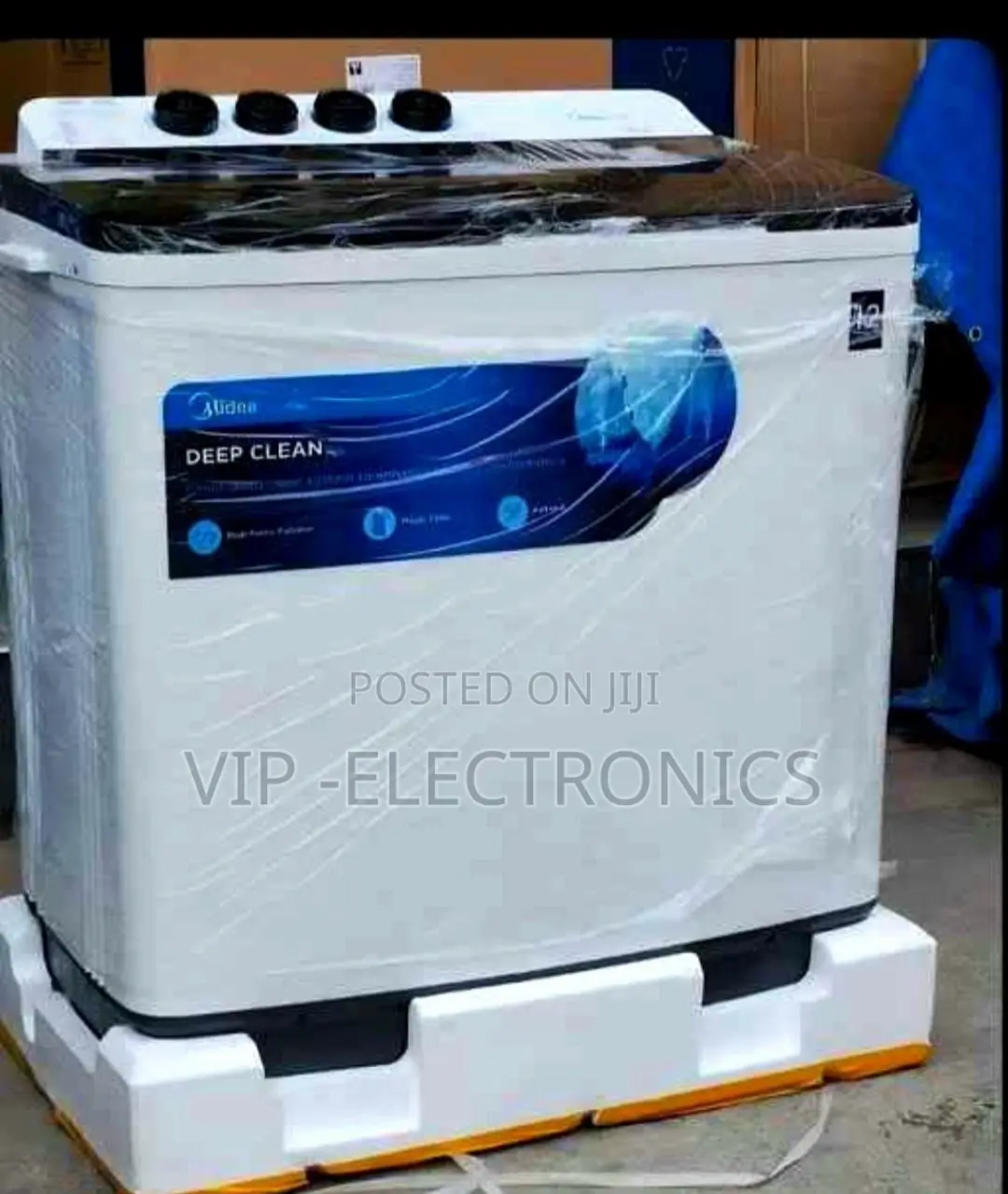 Midea Washing Machine 12KG| Large Capacity Automatic Washer