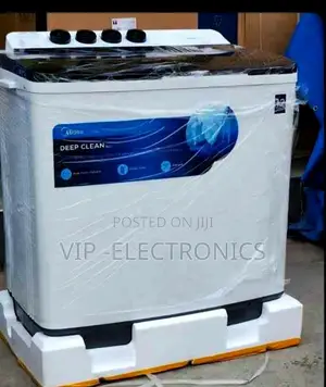 Midea Washing Machine 12KG| Large Capacity Automatic Washer