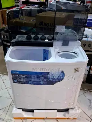 Midea Washing Machine 12KG| Large Capacity Automatic Washer