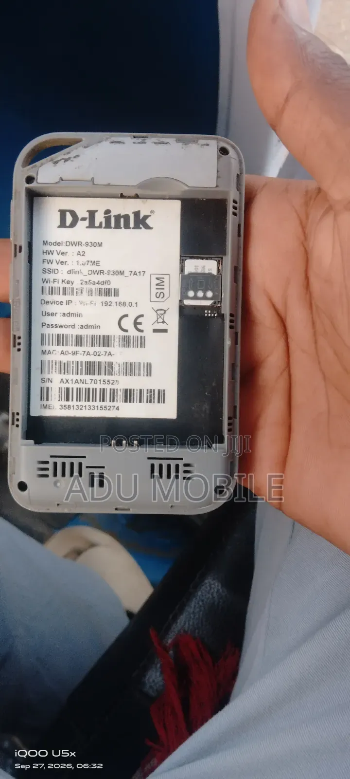 D Link Router