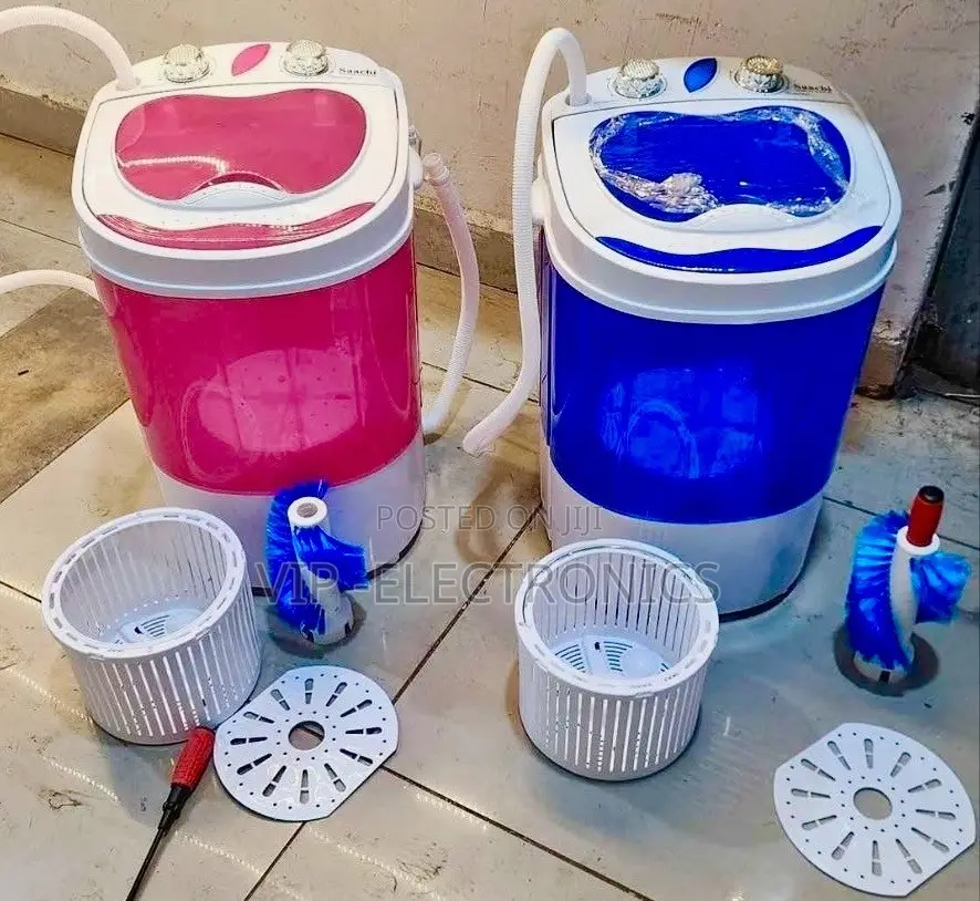 Sanford Mini Washing Machine 2.5KG | Portable Washer With Spin Basket