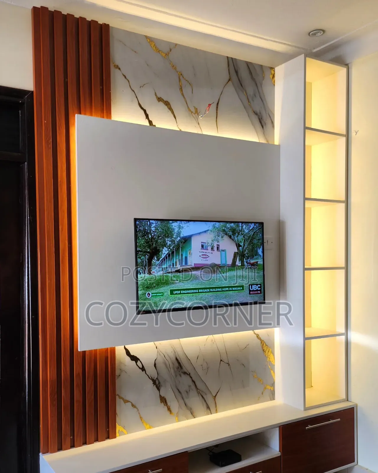 Lit Tvstand Priced Per Square meter.ቲቪ ስታንድ የካሬ ዋጋ