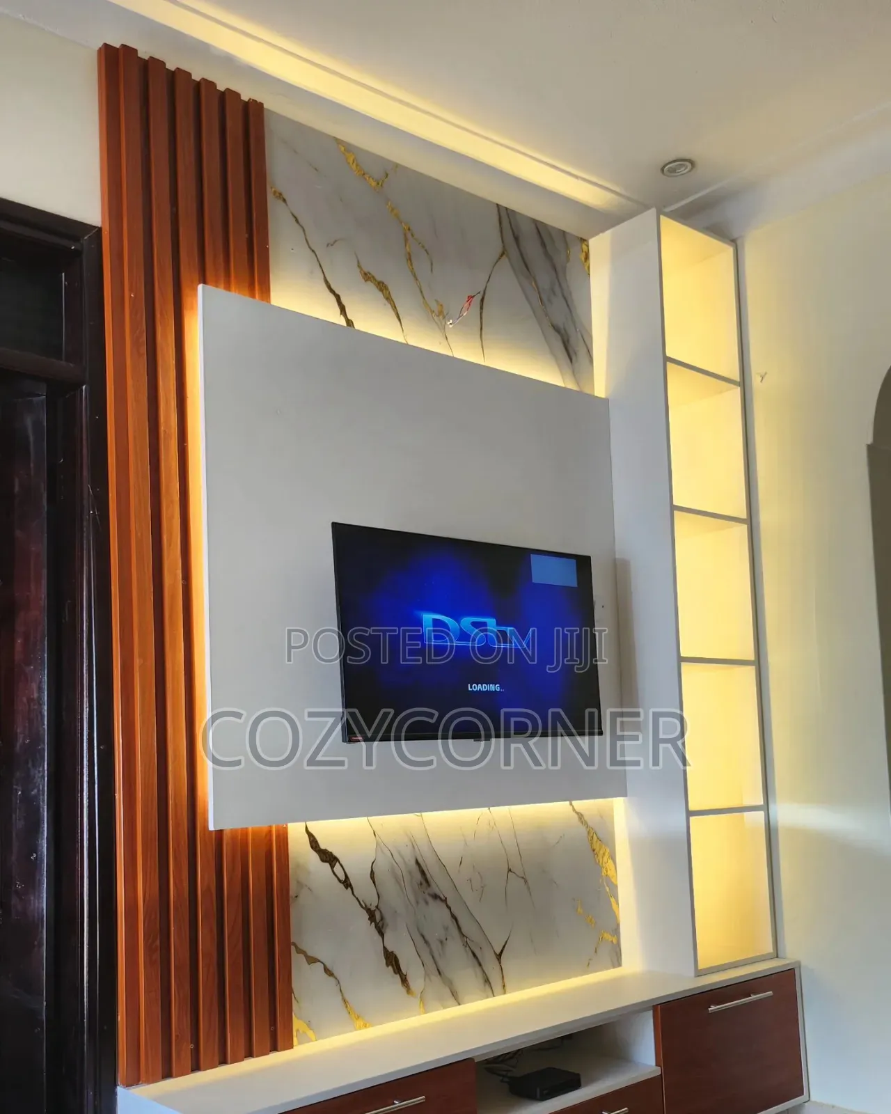 Lit Tvstand Priced Per Square meter.ቲቪ ስታንድ የካሬ ዋጋ