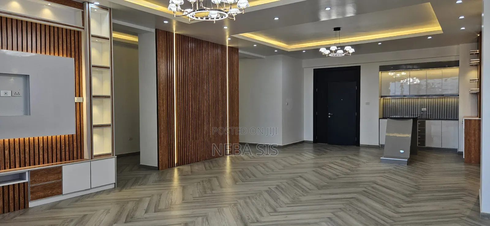 Furnished 3bdrm Apartment in ነብዩ, Nifas Silk-Lafto for sale