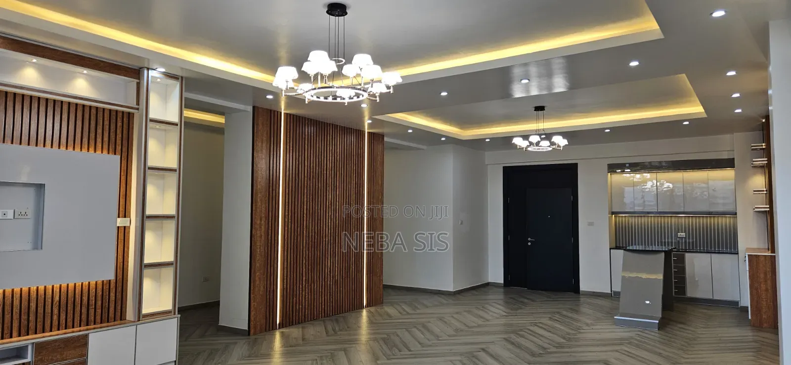 Furnished 3bdrm Apartment in ነብዩ, Nifas Silk-Lafto for sale