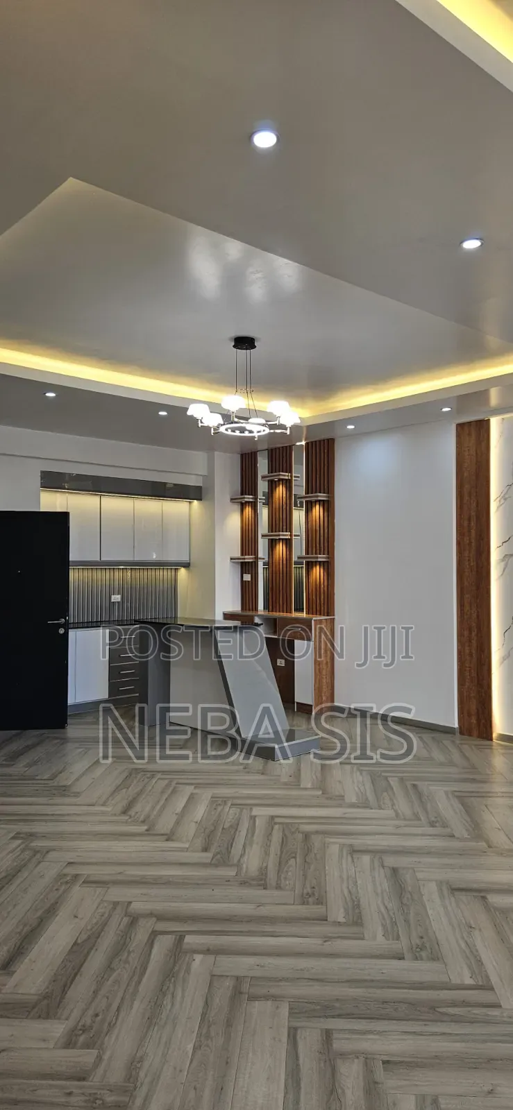 Furnished 3bdrm Apartment in ነብዩ, Nifas Silk-Lafto for sale