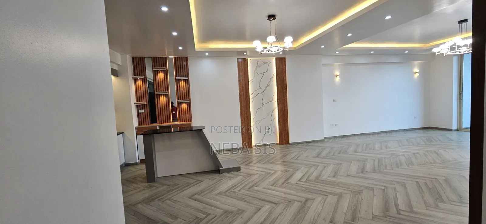 Furnished 3bdrm Apartment in ነብዩ, Nifas Silk-Lafto for sale