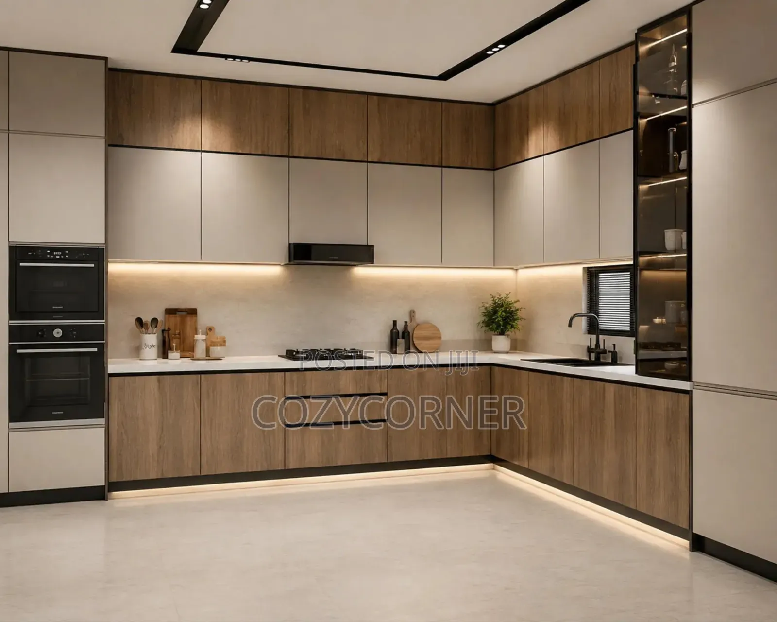 Legit Kitchen Island Valued Per Square Meter. ኪችን ካቢኔት የካሬ ዋጋ