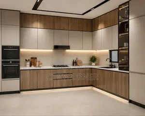 Legit Kitchen Island Valued Per Square Meter. ኪችን ካቢኔት የካሬ ዋጋ
