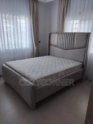 Dope 1.50 Meter Bed With High Quality. አልጋ