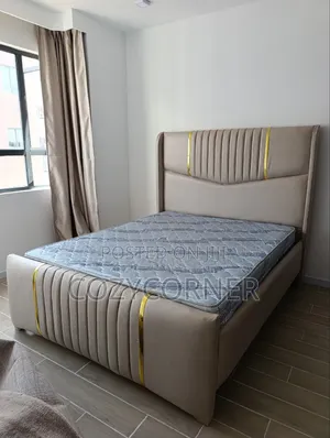 Dope 1.50 Meter Bed With High Quality. አልጋ