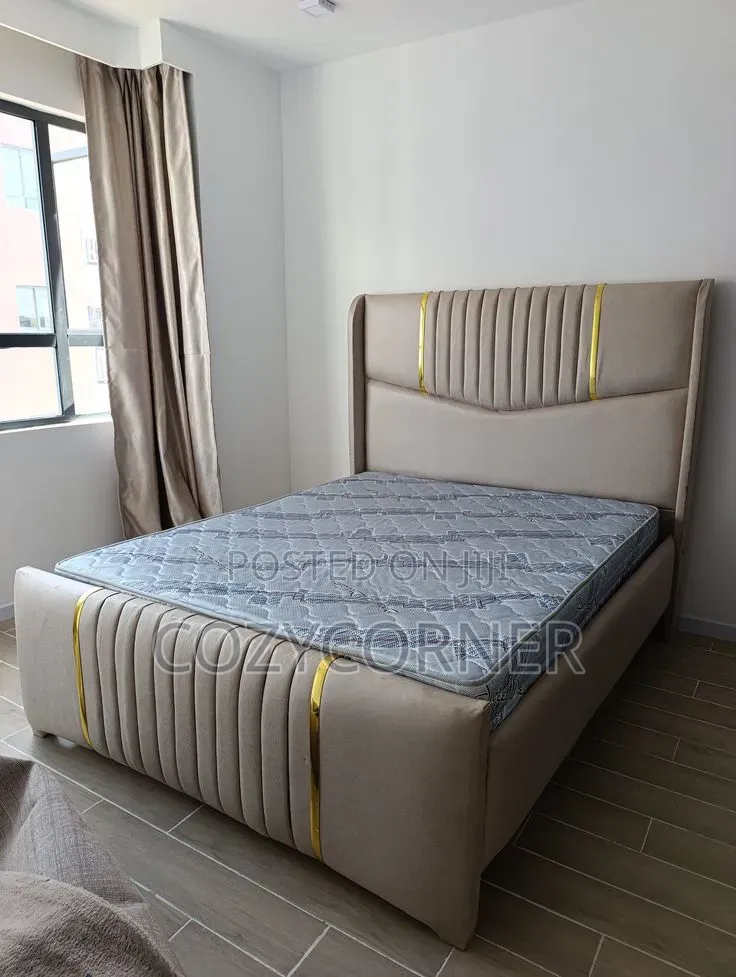 Dope 1.50 Meter Bed With High Quality. አልጋ