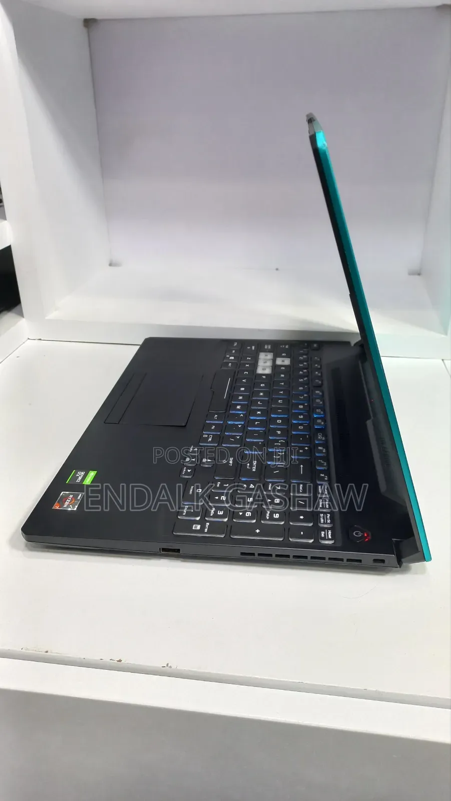 New Laptop Asus TUF Gaming A15 16GB AMD Ryzen 7 SSD 512GB