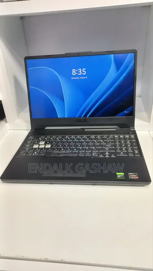 New Laptop Asus TUF Gaming A15 16GB AMD Ryzen 7 SSD 512GB