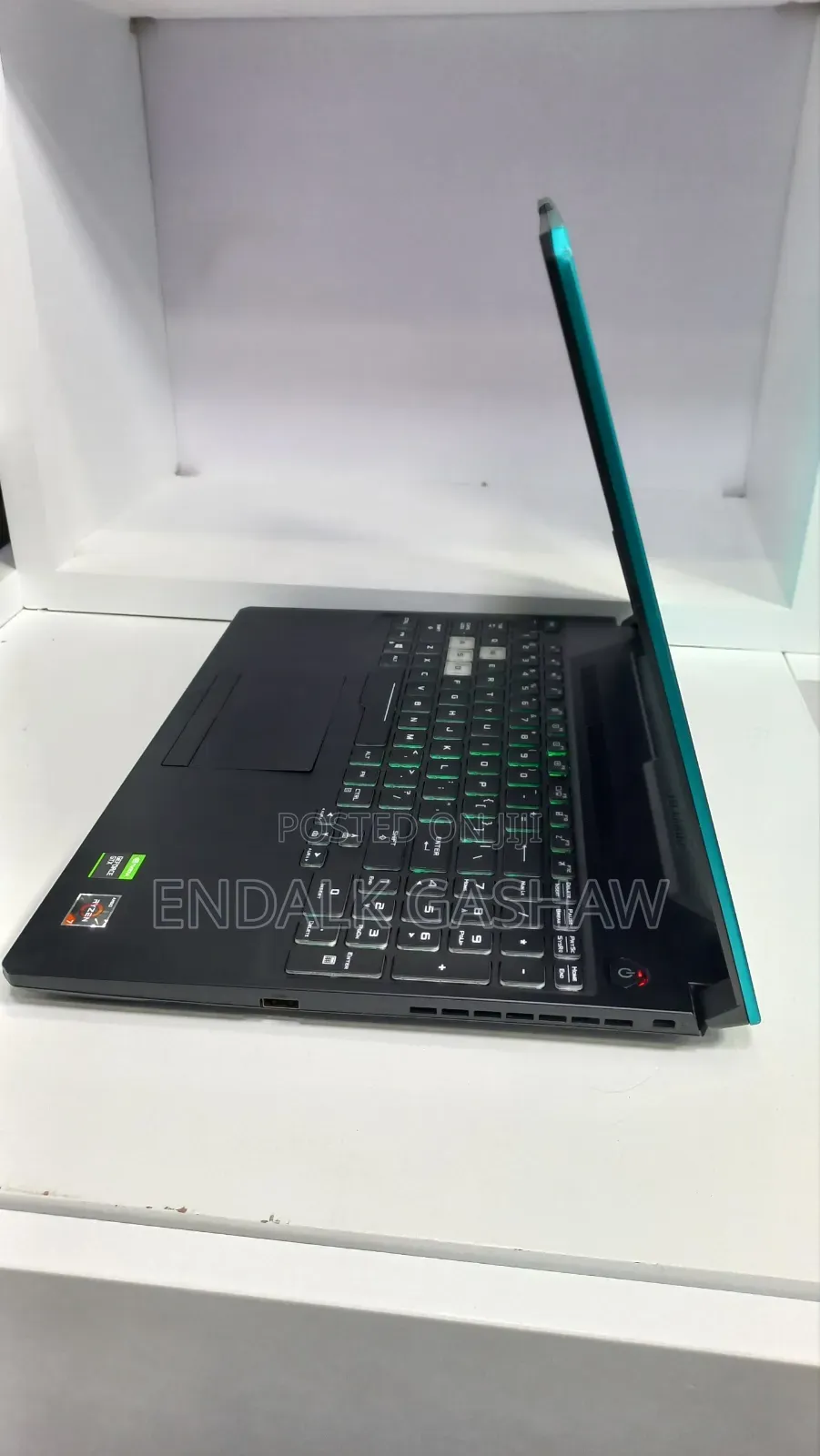 New Laptop Asus TUF Gaming A15 16GB AMD Ryzen 7 SSD 512GB