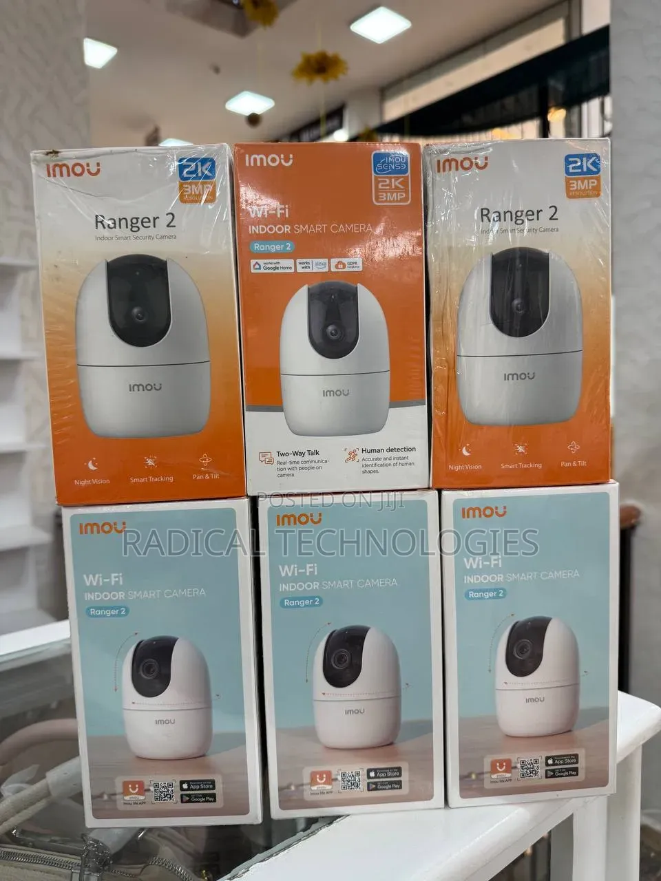 IMOU Ranger 2 ( 3MP) Surveillance Security Camera