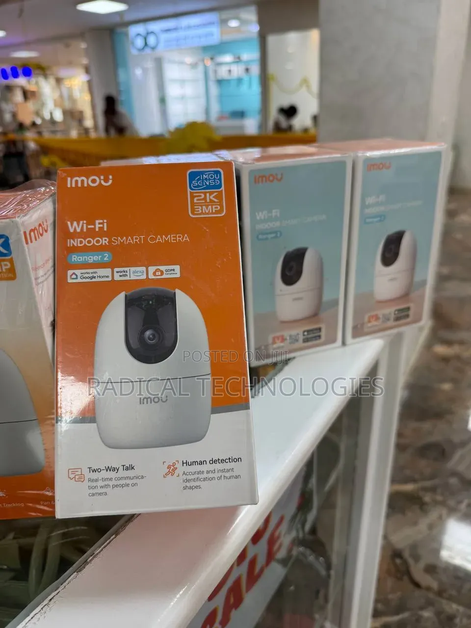 IMOU Ranger 2 ( 3MP) Surveillance Security Camera