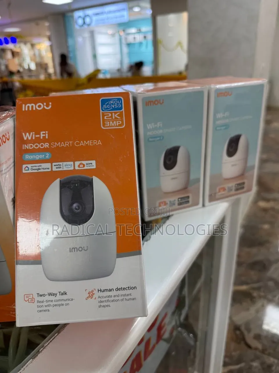 IMOU Ranger 2 ( 3MP) Surveillance Security Camera