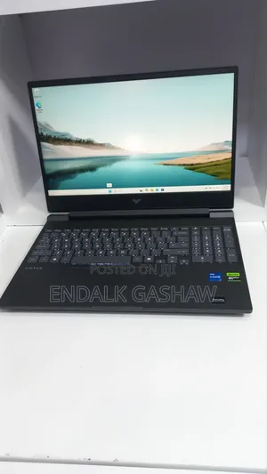 New Laptop HP Victus 16 16GB Intel Core i7 SSD 512GB