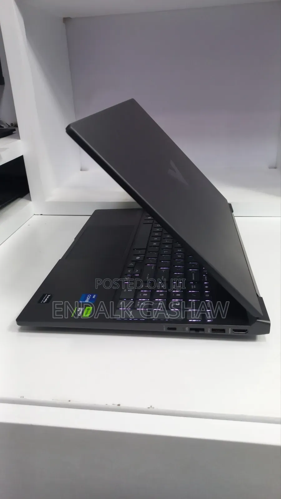 New Laptop HP Victus 16 16GB Intel Core i7 SSD 512GB