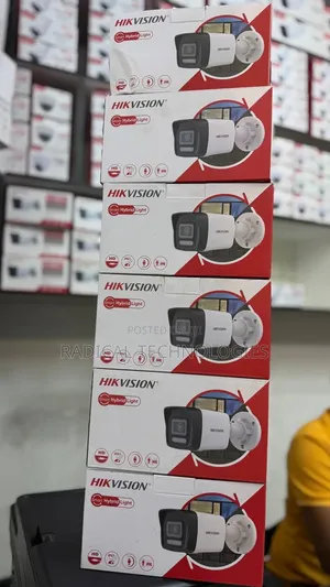 Security Camera HIKVISION Smart Hybrid Light Camera
