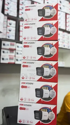 Security Camera HIKVISION Smart Hybrid Light Camera