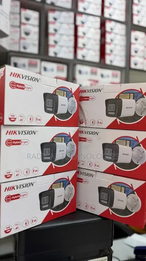 Security Camera HIKVISION Smart Hybrid Light Camera