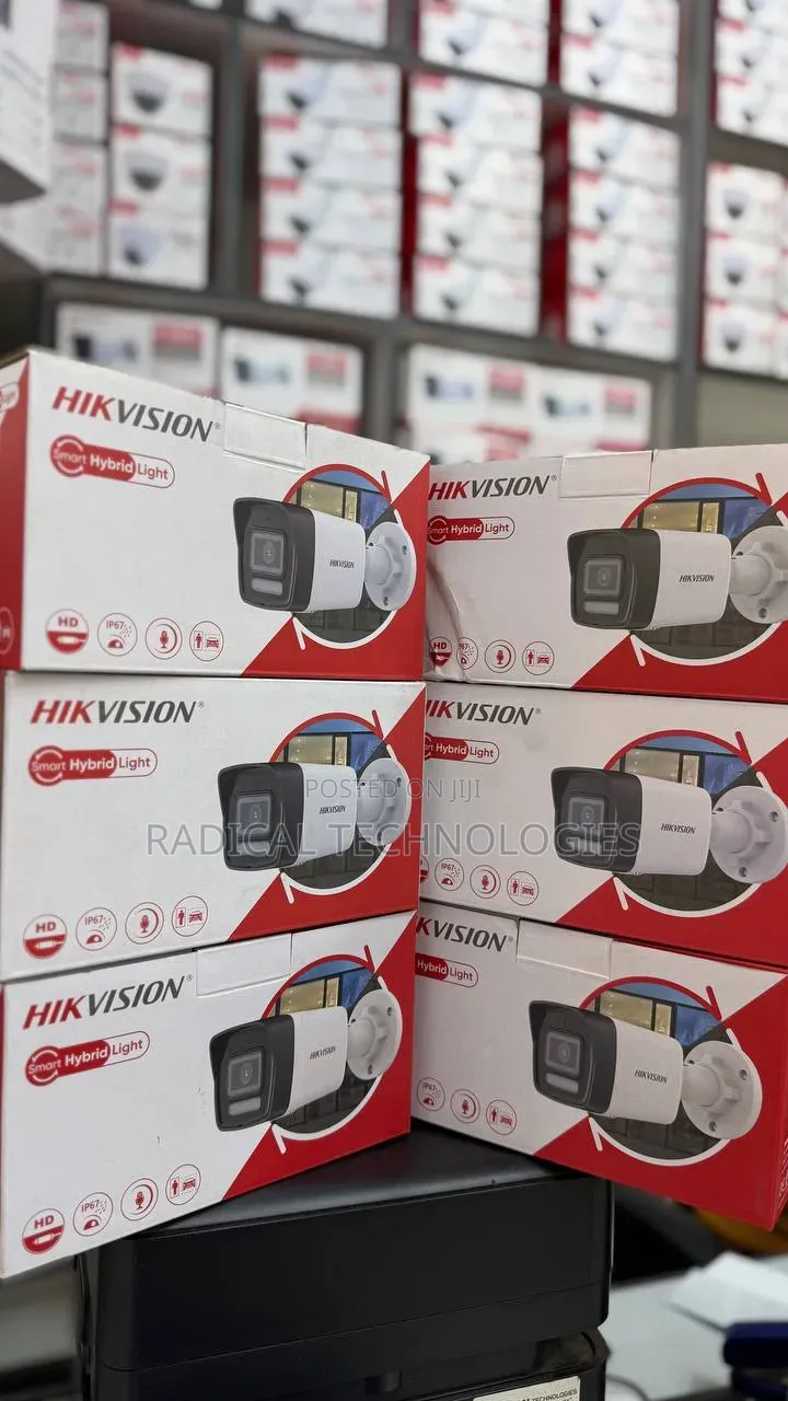Security Camera HIKVISION Smart Hybrid Light Camera