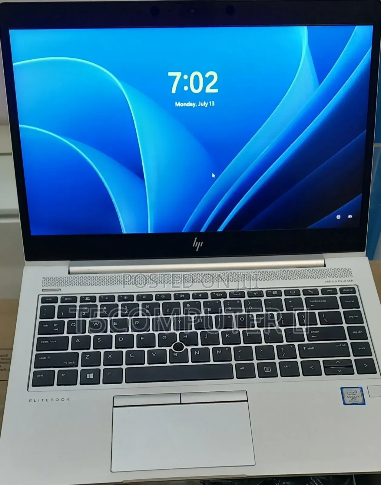 New Laptop HP EliteBook 840 G5 8GB Intel Core i7 SSD 512GB