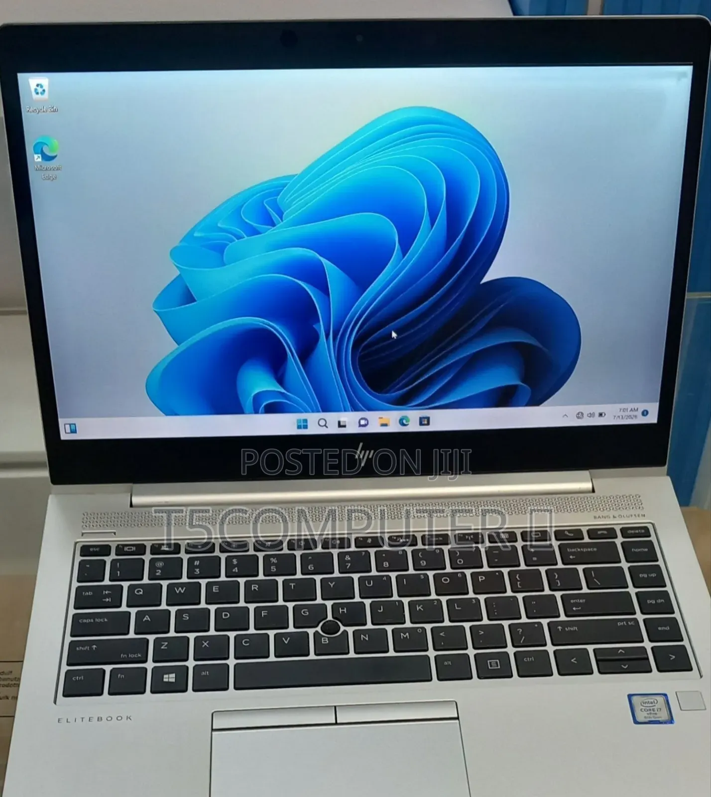 New Laptop HP EliteBook 840 G5 8GB Intel Core i7 SSD 512GB