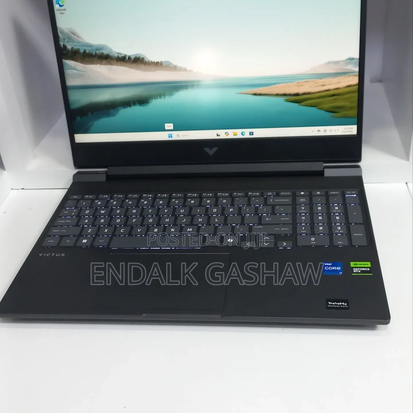 New Laptop HP Victus 16 16GB Intel Core i7 SSD 512GB