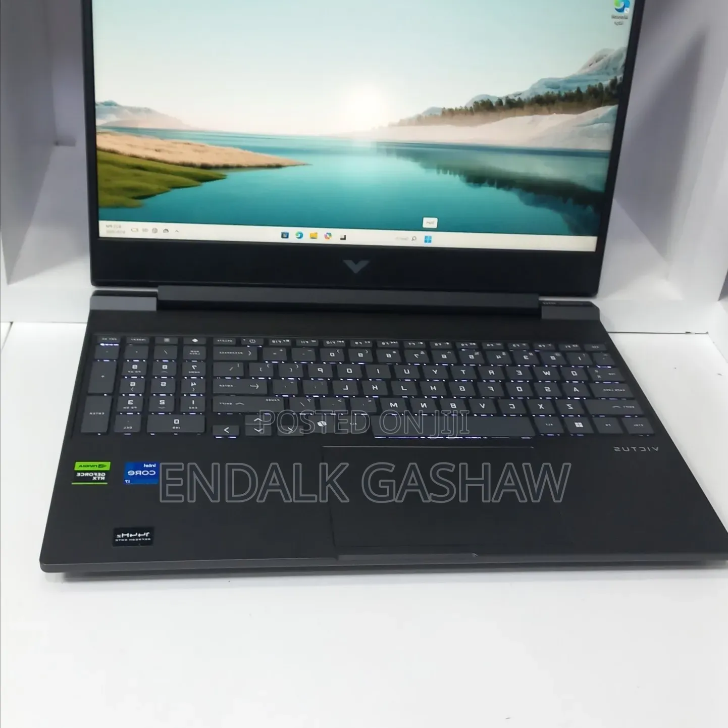 New Laptop HP Victus 16 16GB Intel Core i7 SSD 512GB